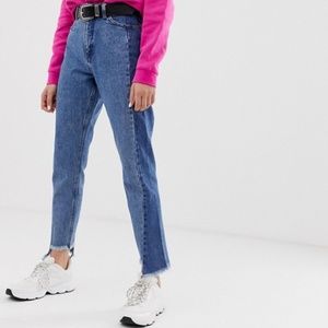 ✩ Monki - Panelled Mom Jeans ✩